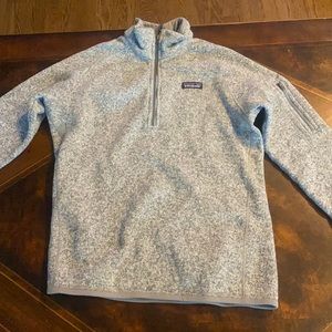 Patagonia quarter zip